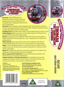 Thomas The Tank Engine & Friends: Escape & Other Stories