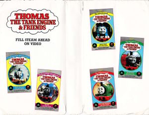 Thomas The Tank Engine & Friends: Escape & Other Stories