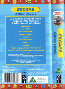 Thomas & Friends: Escape & Other Stories