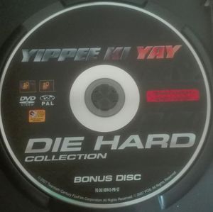 Yippee Ki Ya - Die Hard collection Bonus disc