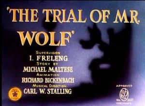 The Trial Of Mr. Wolf