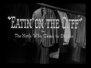 Eatin' On The Cuff Or The Moth Who Came To Dinner