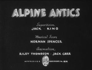Alpine Antics