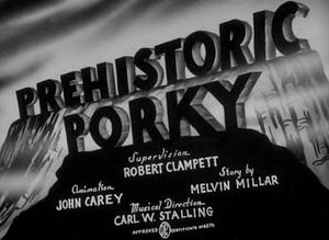 Prehistoric Porky
