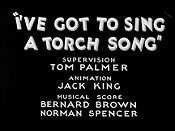 I've Got To Sing A Torch Song