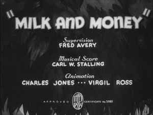 Milk And Money