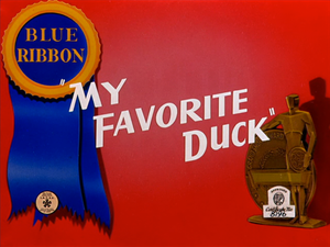 My Favorite Duck