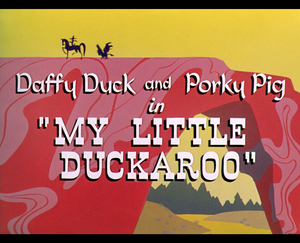 My Little Duckaroo