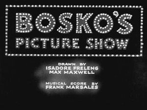 Bosko's Picture Show