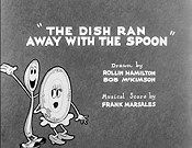 The Dish Ran Away With The Spoon