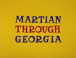 Martian Through Georgia