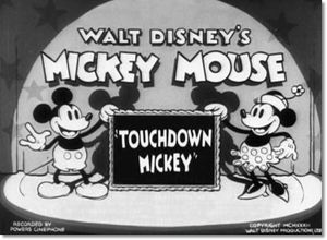 Touchdown Mickey