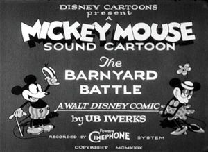 The Barnyard Battle