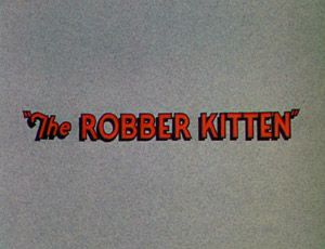 The Robber Kitten