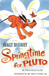 Springtime For Pluto