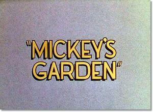 Mickey's Garden
