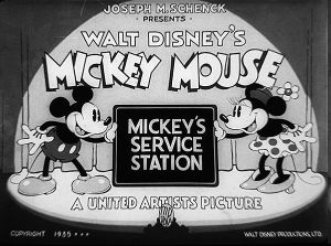 Mickey's Service Station