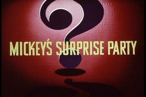 Mickey's Surprise Party
