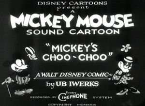 Mickey's Choo-Choo
