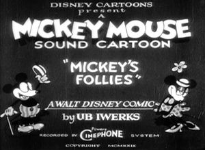 Mickey's Follies