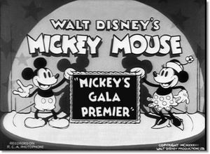 Mickey's Gala Premier