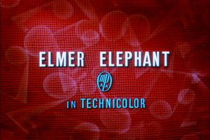 Elmer Elephant