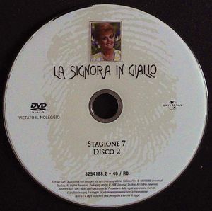 La Signora In Giallo: Stagione 7