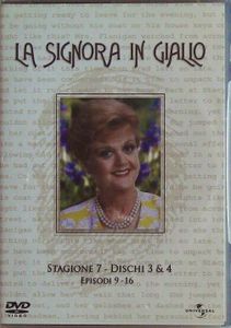 La Signora In Giallo: Stagione 7