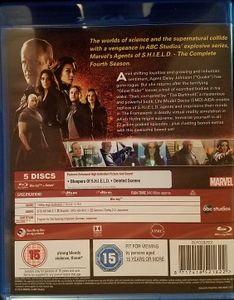 Agents of S.H.I.E.L.D.: The Complete Fourth Season