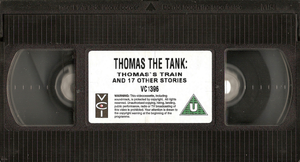 Thomas The Tank Engine & Friends: Thomas' Train & 17 Other Stories