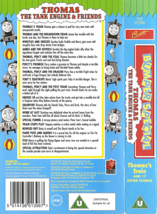 Thomas The Tank Engine & Friends: Thomas' Train & 17 Other Stories