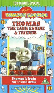 Thomas The Tank Engine & Friends: Thomas' Train & 17 Other Stories