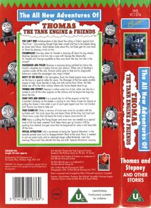 Thomas The Tank Engine & Friends: Thomas & Stepney & Other Stories