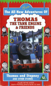 Thomas The Tank Engine & Friends: Thomas & Stepney & Other Stories