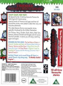 Thomas The Tank Engine & Friends: Your Favourite Story Collection