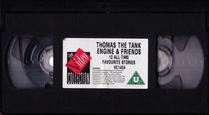 Thomas The Tank Engine & Friends: Your Favourite Story Collection