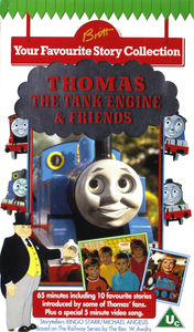 Thomas The Tank Engine & Friends: Your Favourite Story Collection