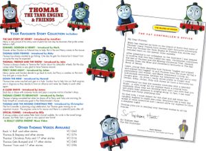 Thomas The Tank Engine & Friends: Your Favourite Story Collection