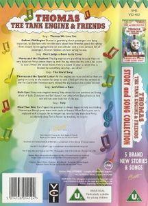 Thomas The Tank Engine & Friends: Story And Song Collection