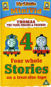 Thomas The Tank Engne & Friends: My Little MiniVid