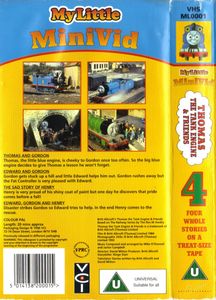 Thomas The Tank Engne & Friends: My Little MiniVid