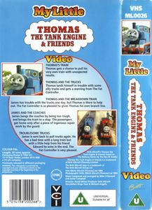 My Little Thomas the Tank Engine & Friends Video