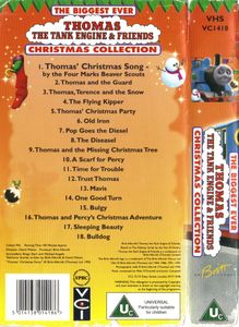 Thomas The Tank Engine & Friends: The Biggest Ever Christmas Collection