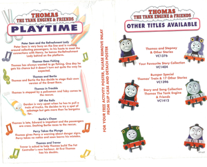 Thomas The Tank Engine & Friends: Playtime