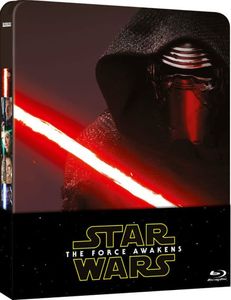 Star Wars: The Force Awakens - Zavvi Exclusive Limited Edition Steelbook UK Release