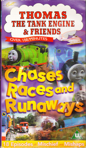Thomas The Tank Engine & Friends: Chases, Races And Runaways