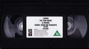 Thomas The Tank Engine & Friends: Chases, Races And Runaways