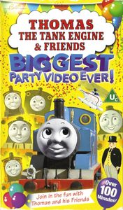 Thomas The Tank Engine & Friends: Biggest Party Video Ever!