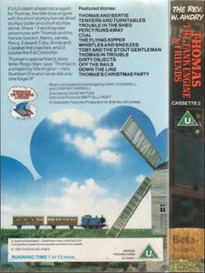 Further Adventures Of Thomas The Tank Engine & Friends
