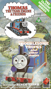 Thomas The Tank Engine & Friends: Troubesome Trucks & Other Stories